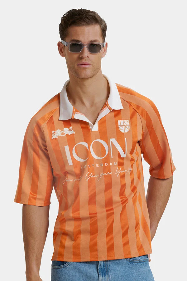 THE PREMIER FOOTBALL ORANGE HAZE SHIRT