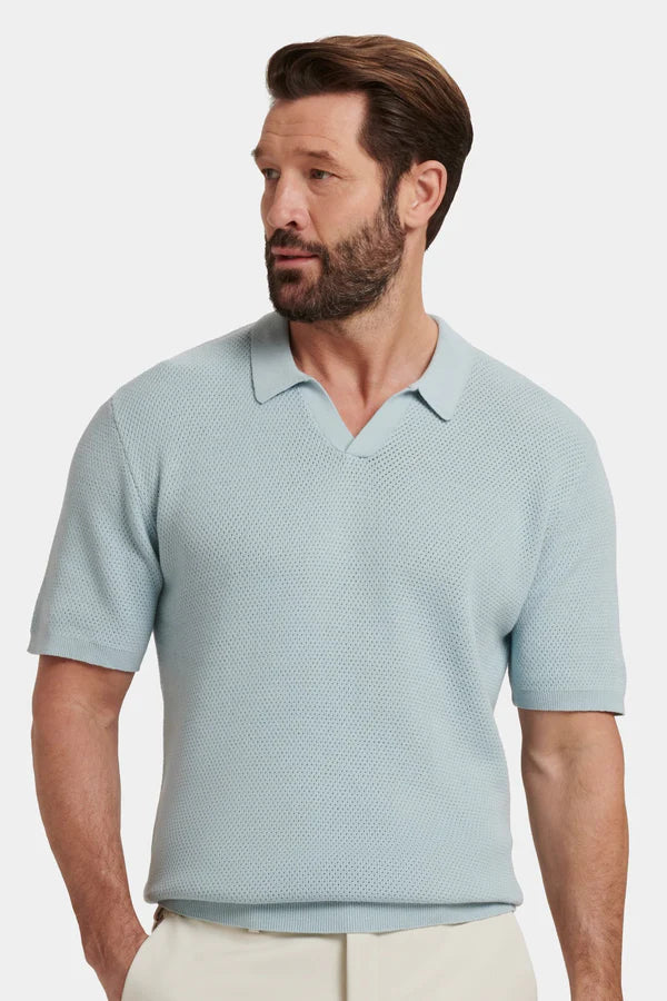 THE CAPRI MILD BLUE SHIRT