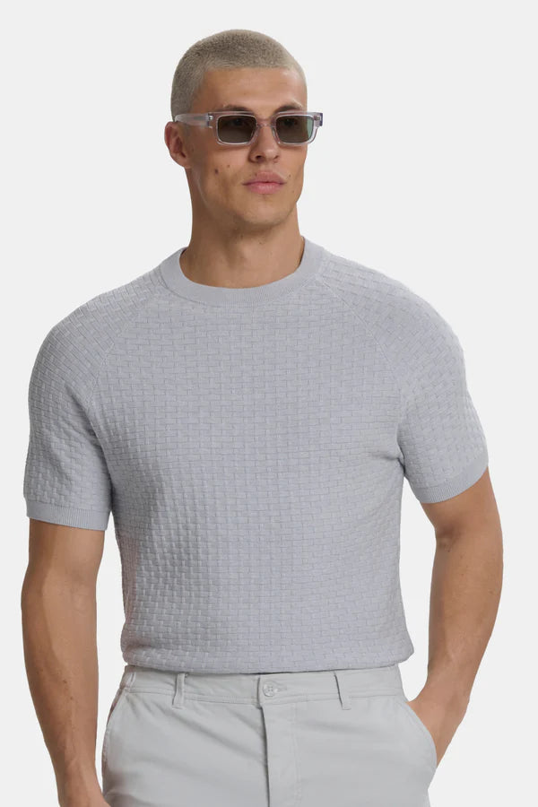 THE CAVO GREY T-SHIRT