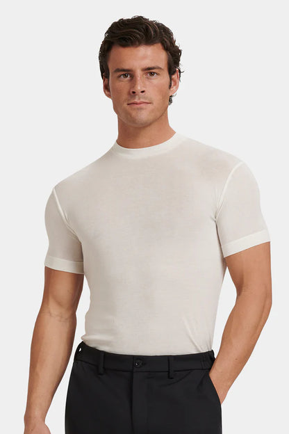 THE VERDE SLIM OAT MILK T-SHIRT