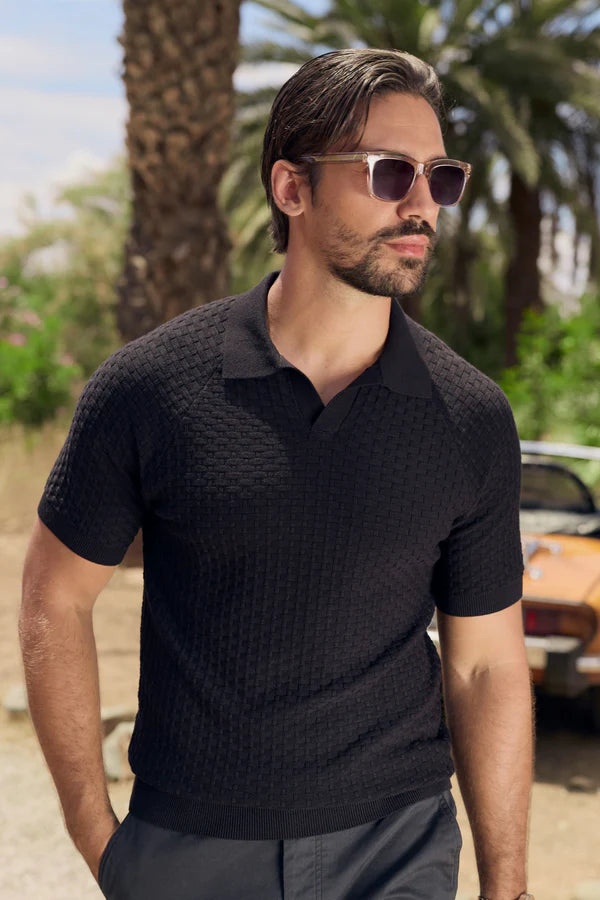 THE CAVO BLACK SHIRT