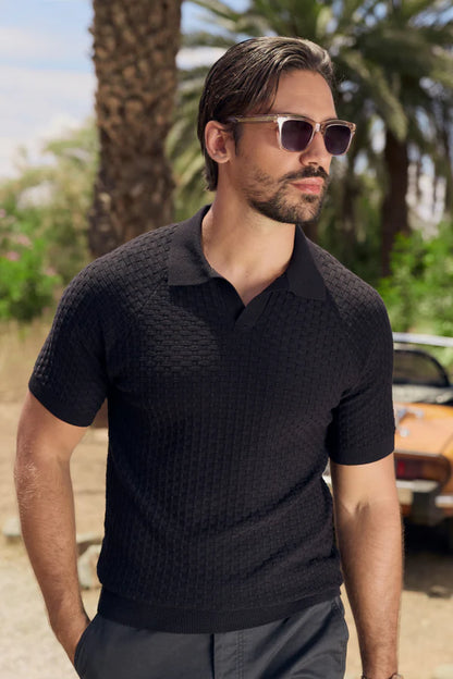 THE CAVO BLACK SHIRT