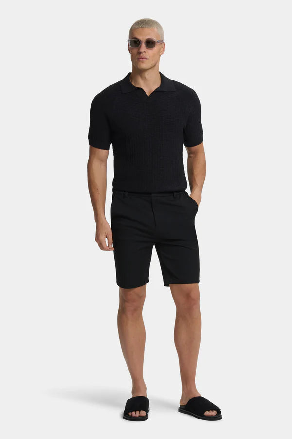 THE CAVO BLACK SHIRT