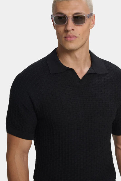 THE CAVO BLACK SHIRT