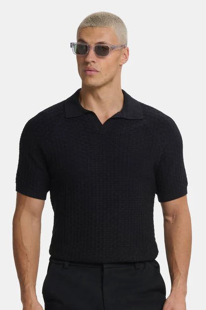 THE CAVO BLACK SHIRT