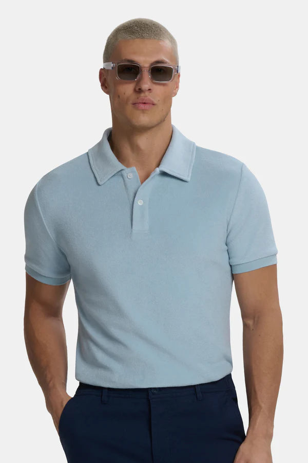 THE GIA MILD BLUE SHIRT