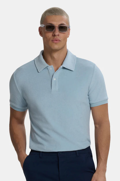THE GIA MILD BLUE SHIRT