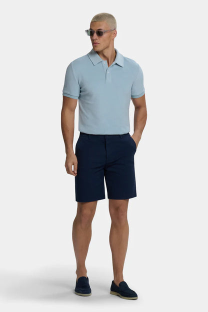 THE GIA MILD BLUE SHIRT