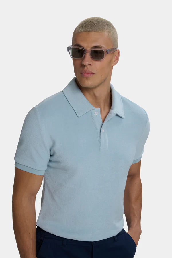 THE GIA MILD BLUE SHIRT