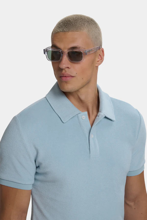 THE GIA MILD BLUE SHIRT