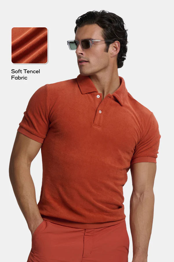 THE GIA RED BRICK SHIRT