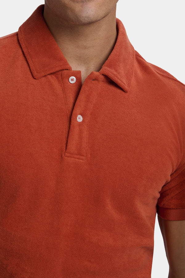 THE GIA RED BRICK SHIRT