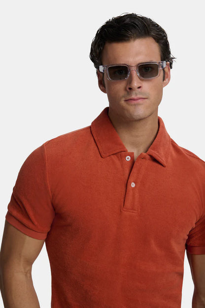 THE GIA RED BRICK SHIRT