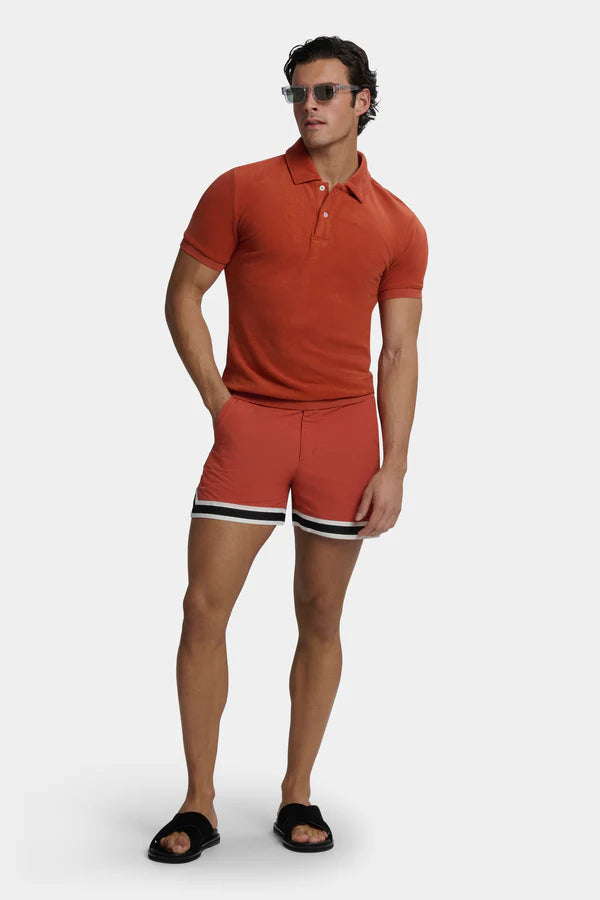 THE GIA RED BRICK SHIRT
