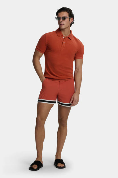 THE GIA RED BRICK SHIRT