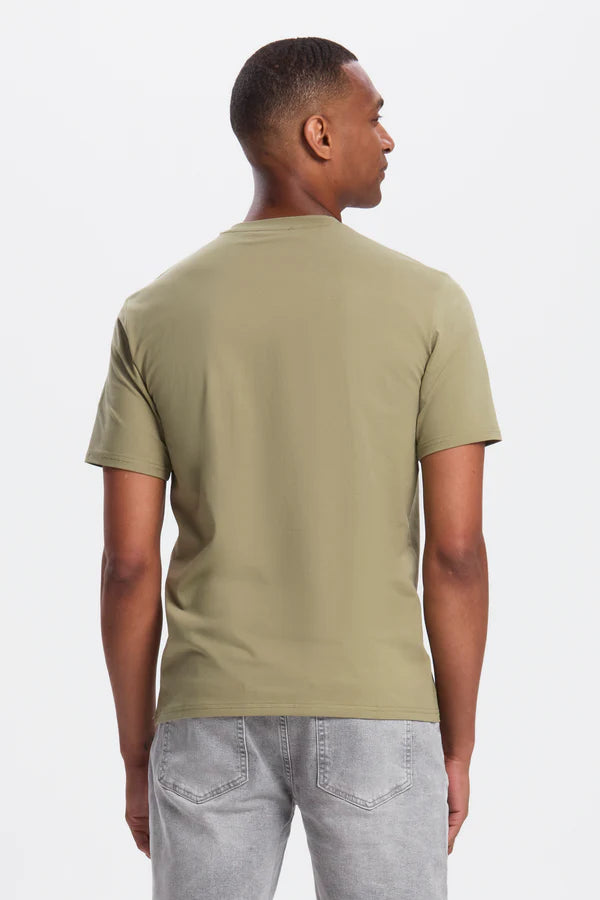 THE REGULAR ARMY GREEN T-SHIRT