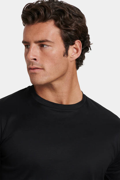 THE DESIO SLIM BLACK T-SHIRT