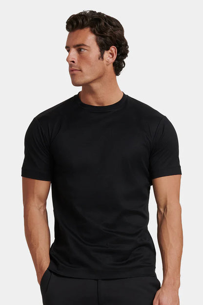 THE DESIO SLIM BLACK T-SHIRT