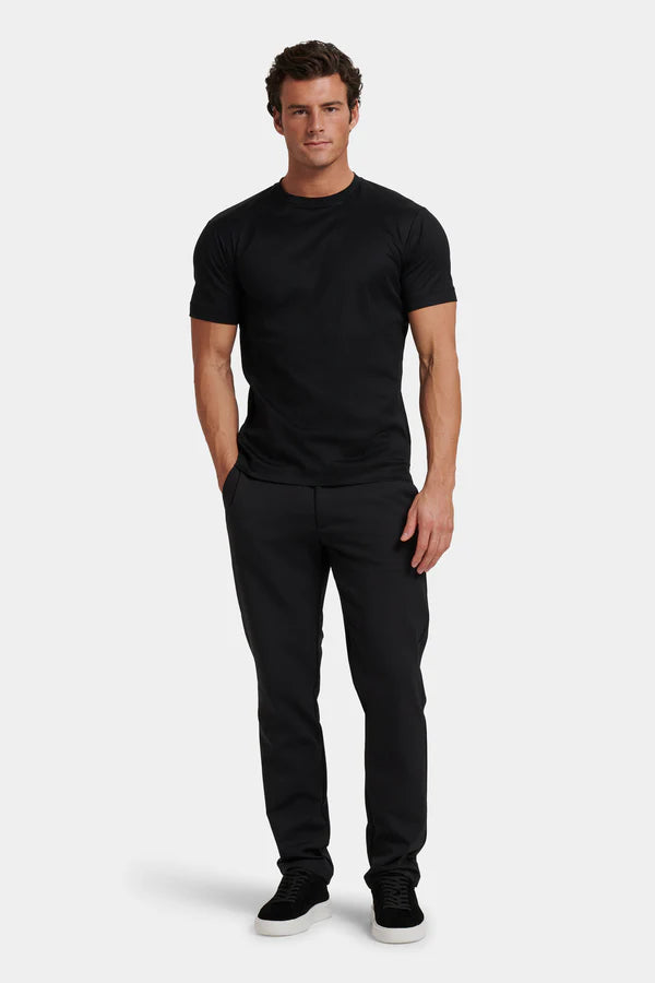 THE DESIO SLIM BLACK T-SHIRT