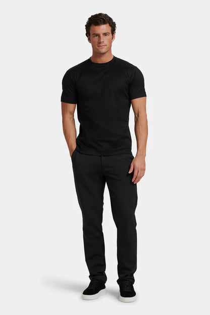 THE DESIO SLIM BLACK T-SHIRT