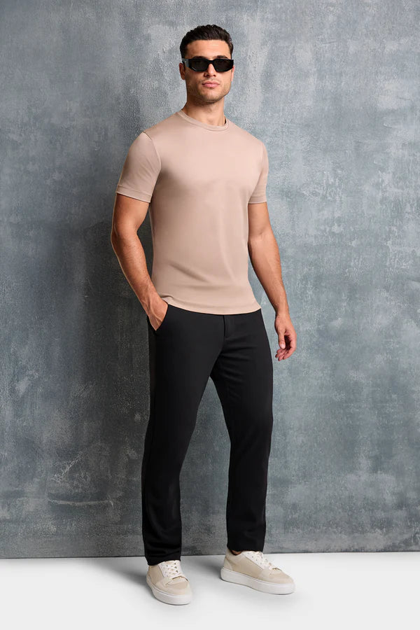 THE DESIO SLIM MOCHA T-SHIRT