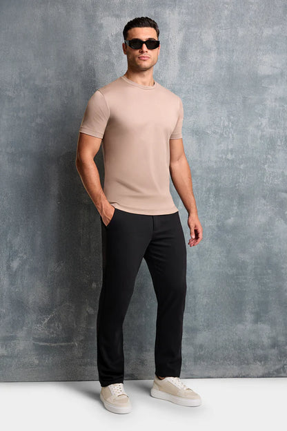 THE DESIO SLIM MOCHA T-SHIRT