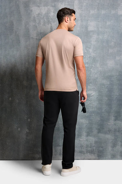 THE DESIO SLIM MOCHA T-SHIRT