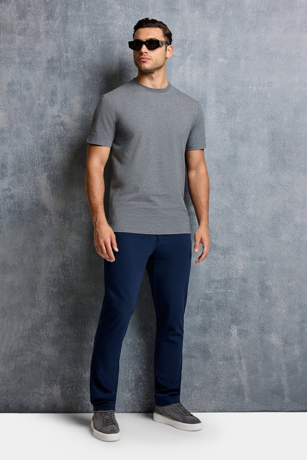 THE EROS REGULAR STORM GREY T-SHIRT