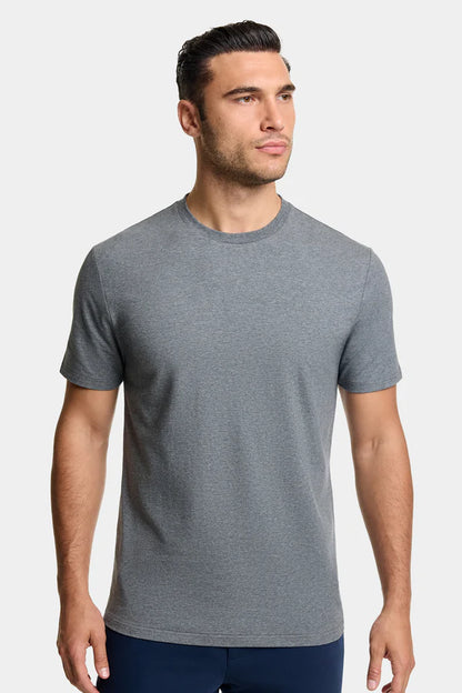 THE EROS REGULAR STORM GREY T-SHIRT