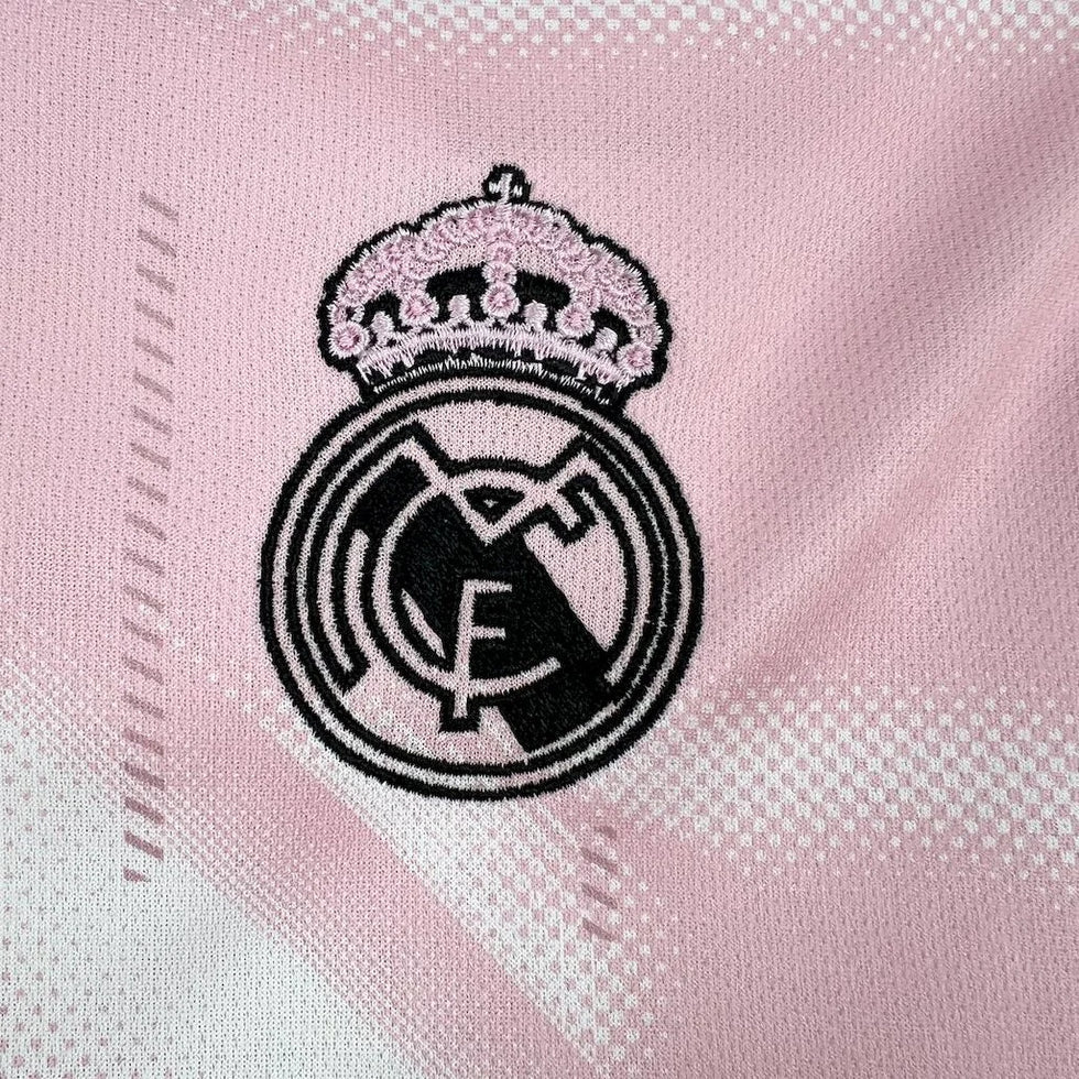 Real Madrid 2025 Special Pink Shirt